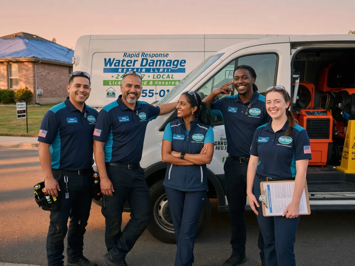 Water Damage Restoration company in Armstrong Creek, WI